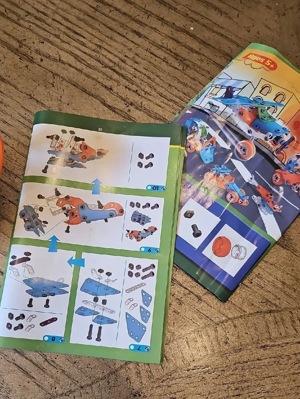 Model Stem Streamline Toy Set